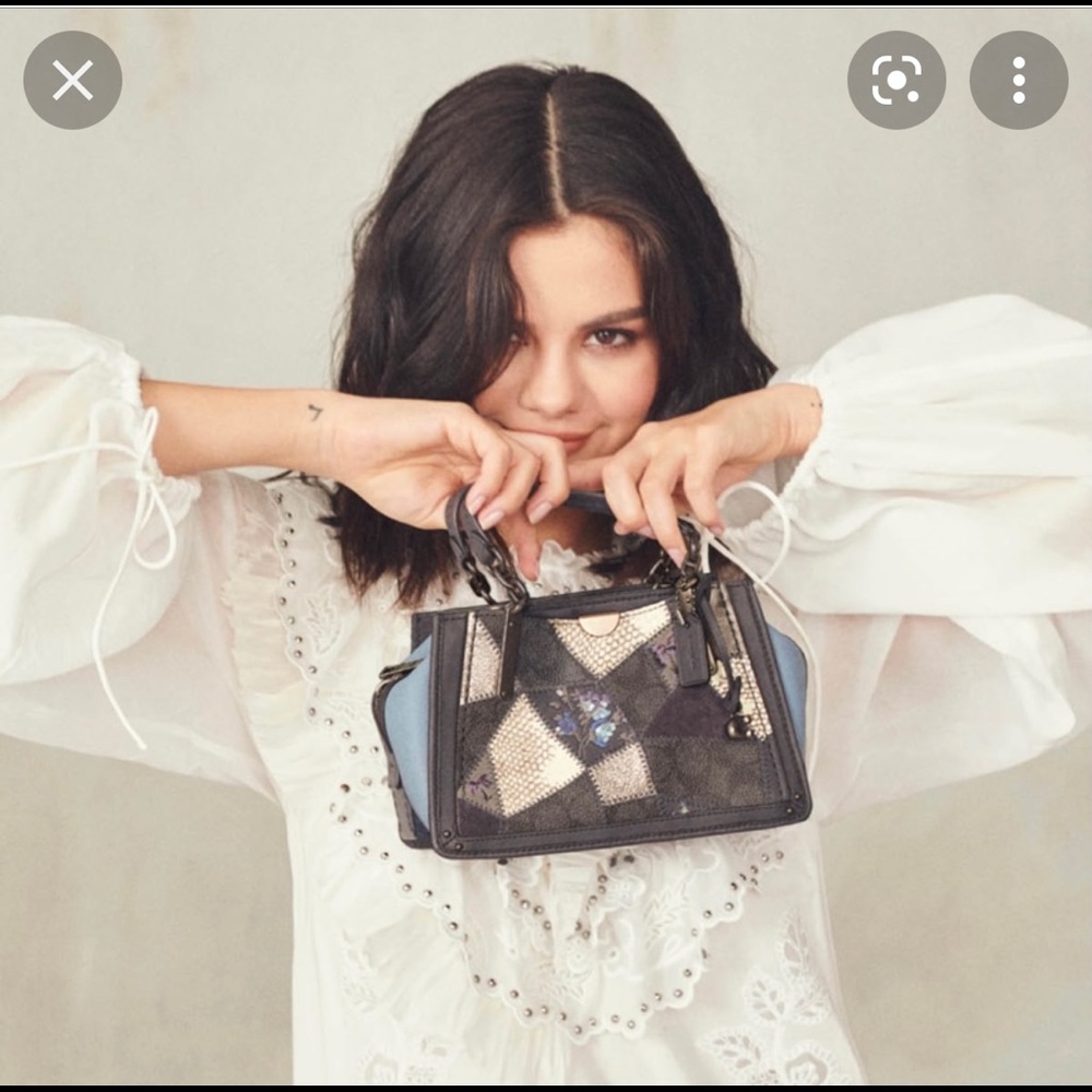 Coach Dreamer 21 in Patchwork Crossbody NWOT